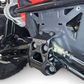 2024+ Can Am Maverick R Billet Radius Rod Plate (Black)