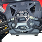 2024+ Can Am Maverick R Billet Radius Rod Plate (Black)