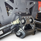 2024+ Can Am Maverick R Billet Radius Rod Plate (Black)