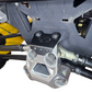 2024+ Can Am Maverick R Radius Rod Plate (Clear)