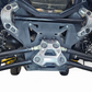 2024+ Can Am Maverick R Radius Rod Plate (Clear)