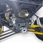 2024+ Can Am Maverick R Radius Rod Plate (Clear)