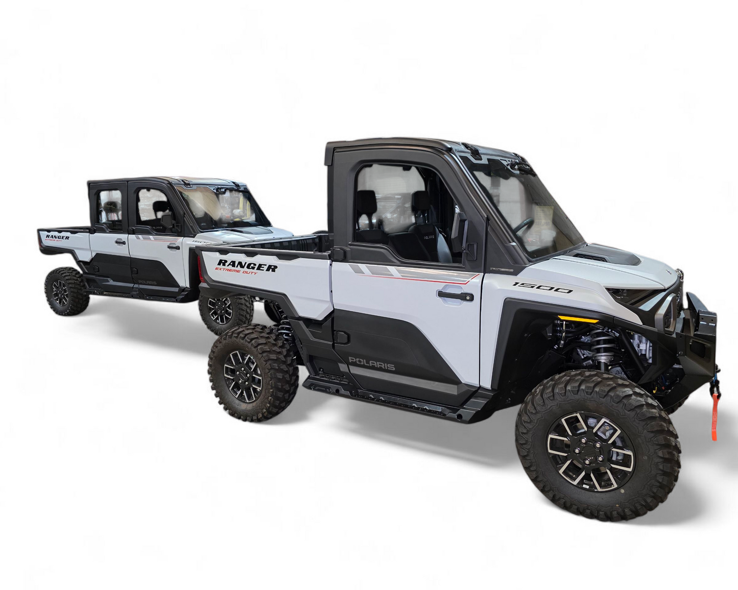 2024+ Polaris Ranger 1500 XD Volt Side Steps (2 Seat)