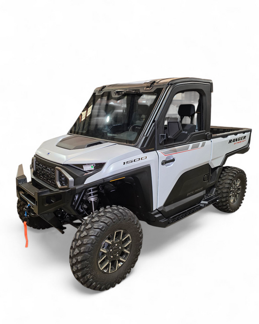 2024+ Polaris Ranger 1500 XD Volt Side Steps (2 Seat)