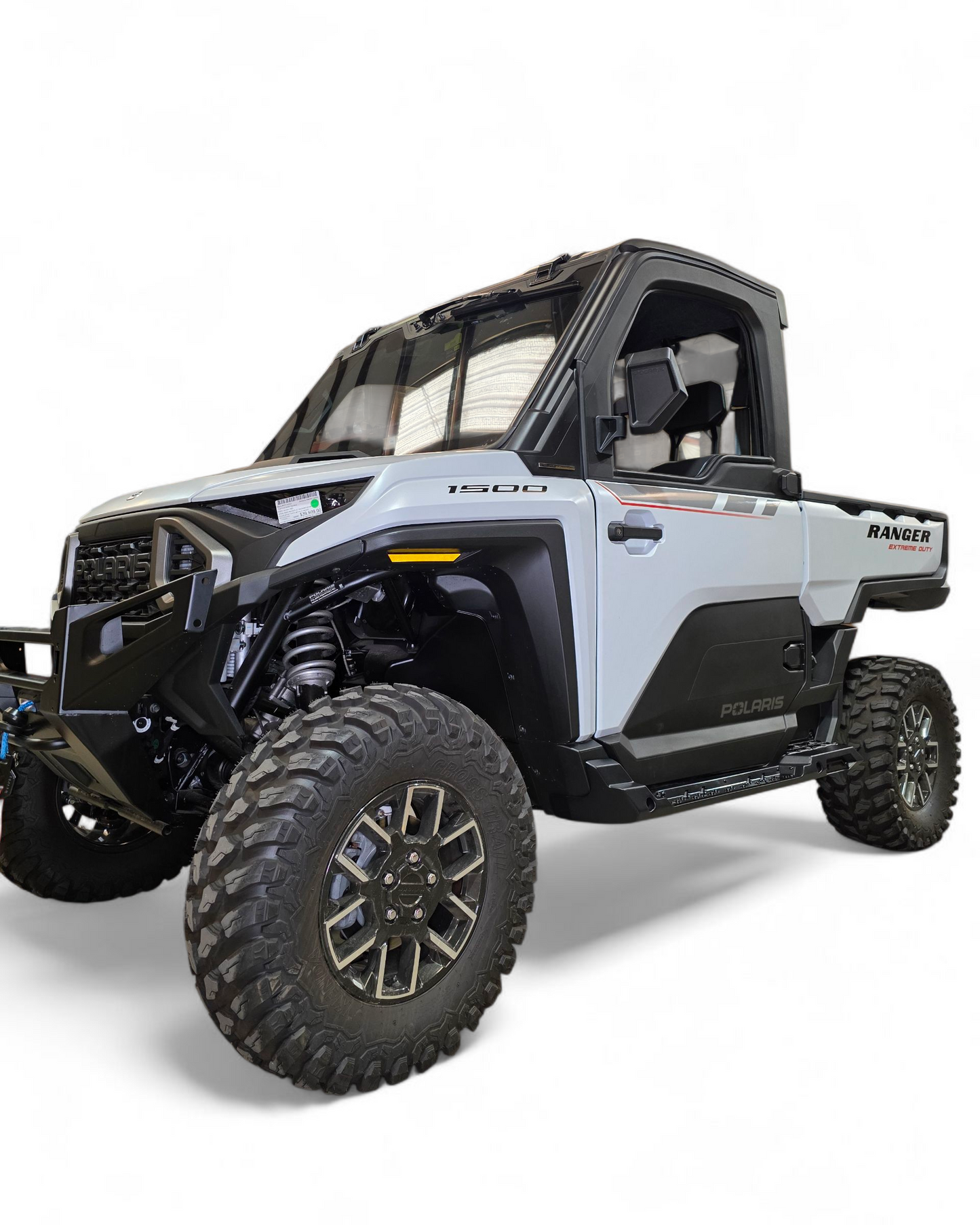 2024+ Polaris Ranger 1500 XD Volt Side Steps (2 Seat)