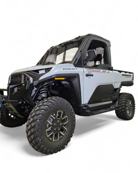 2024+ Polaris Ranger 1500 XD Volt Side Steps (2 Seat)