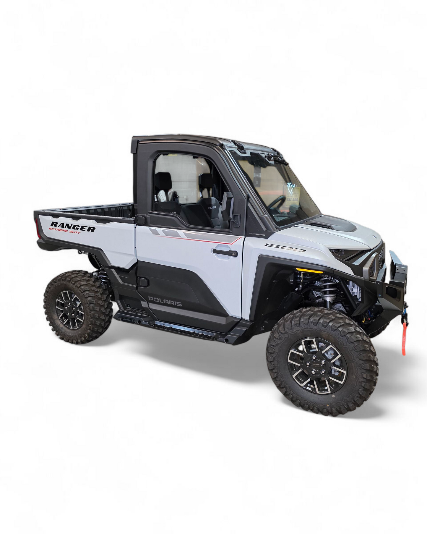 2024+ Polaris Ranger 1500 XD Volt Side Steps (2 Seat)