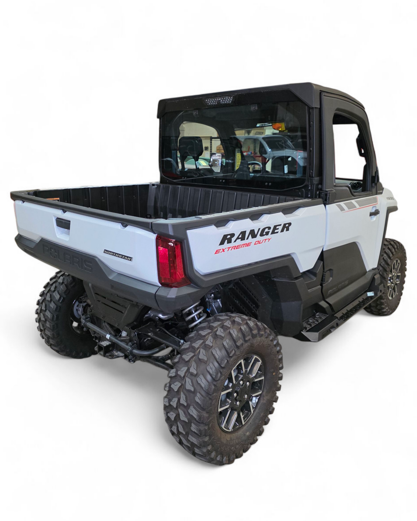 2024+ Polaris Ranger 1500 XD Volt Side Steps (2 Seat)