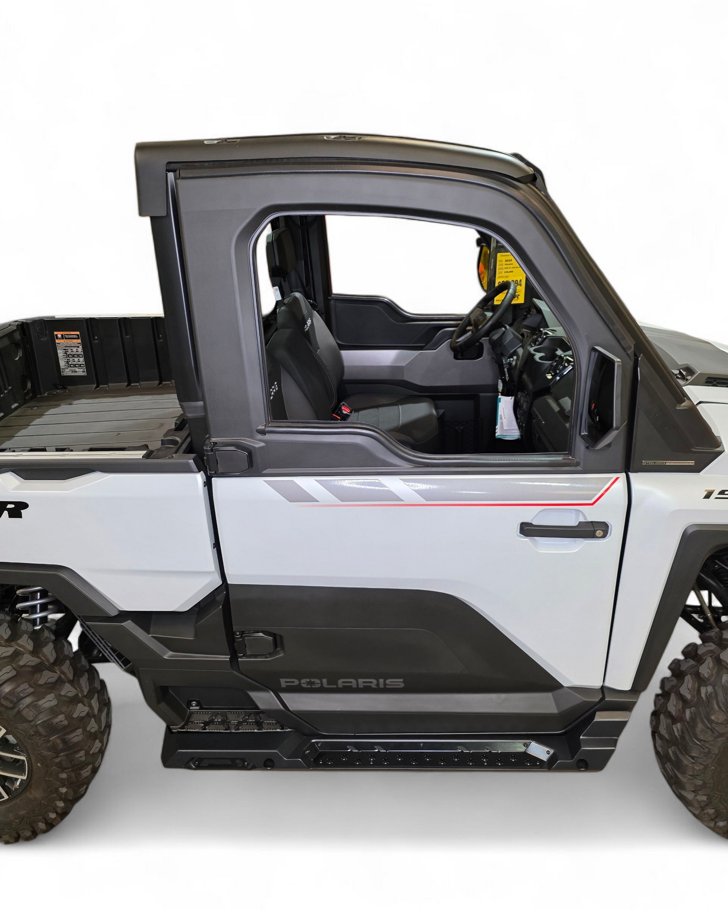2024+ Polaris Ranger 1500 XD Volt Side Steps (2 Seat)