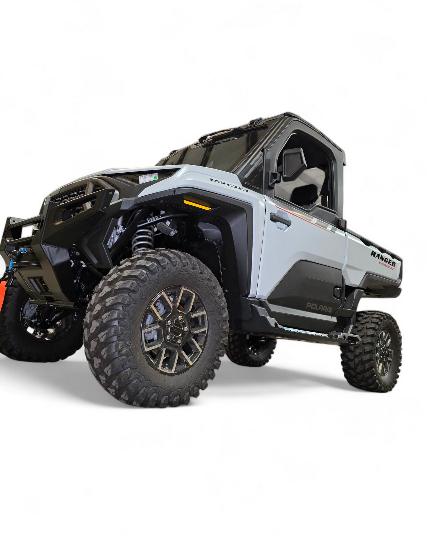 2024+ Polaris Ranger 1500 XD Volt Side Steps (2 Seat)
