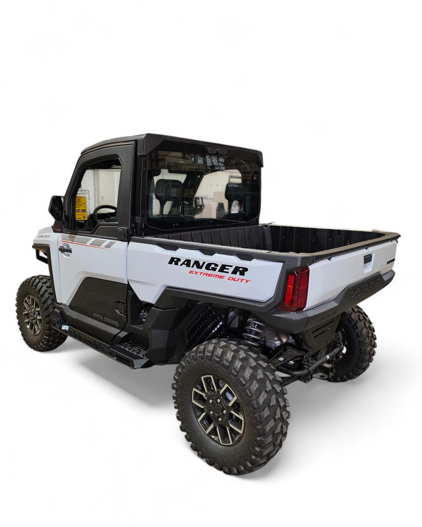 2024+ Polaris Ranger 1500 XD Volt Side Steps (2 Seat)