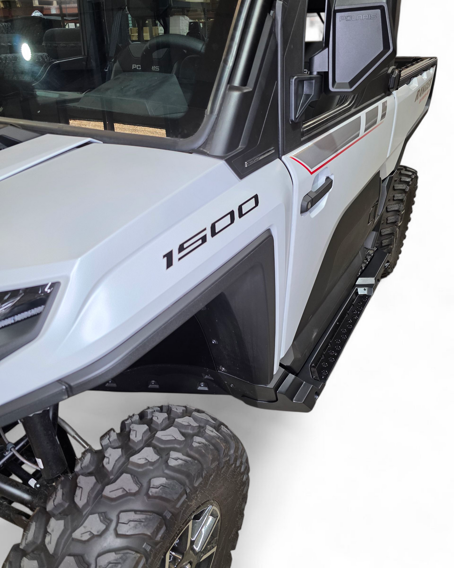 2024+ Polaris Ranger 1500 XD Volt Side Steps (2 Seat)