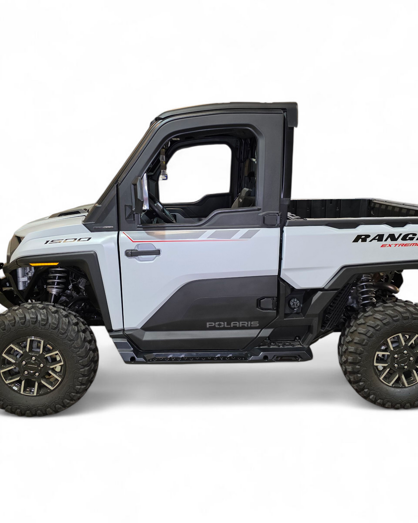 2024+ Polaris Ranger 1500 XD Volt Side Steps (2 Seat)
