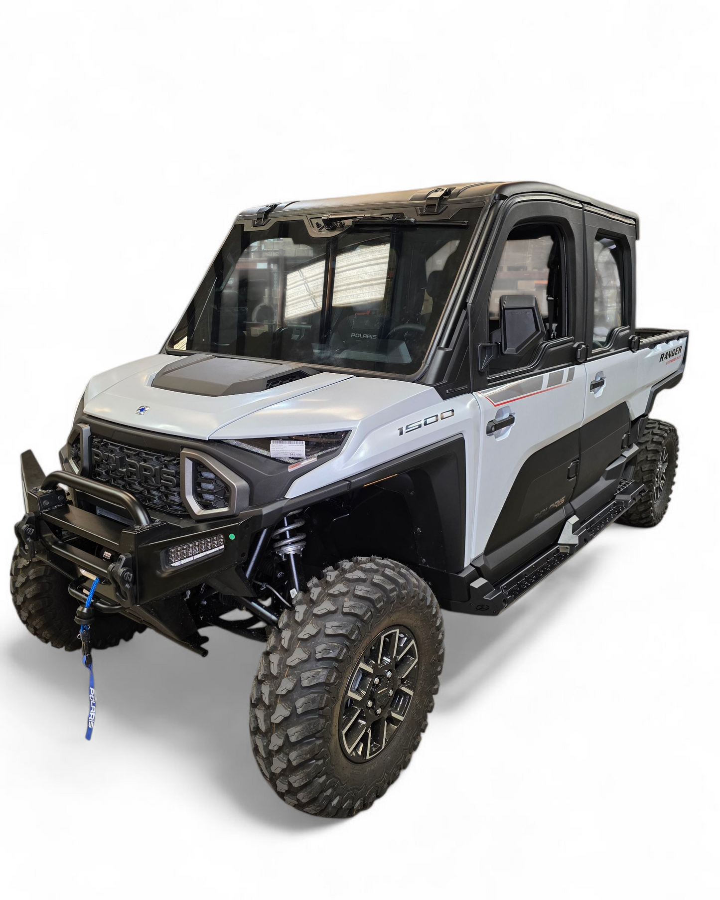 2024+ Polaris Ranger 1500 XD Volt Side Steps (4 Seat)