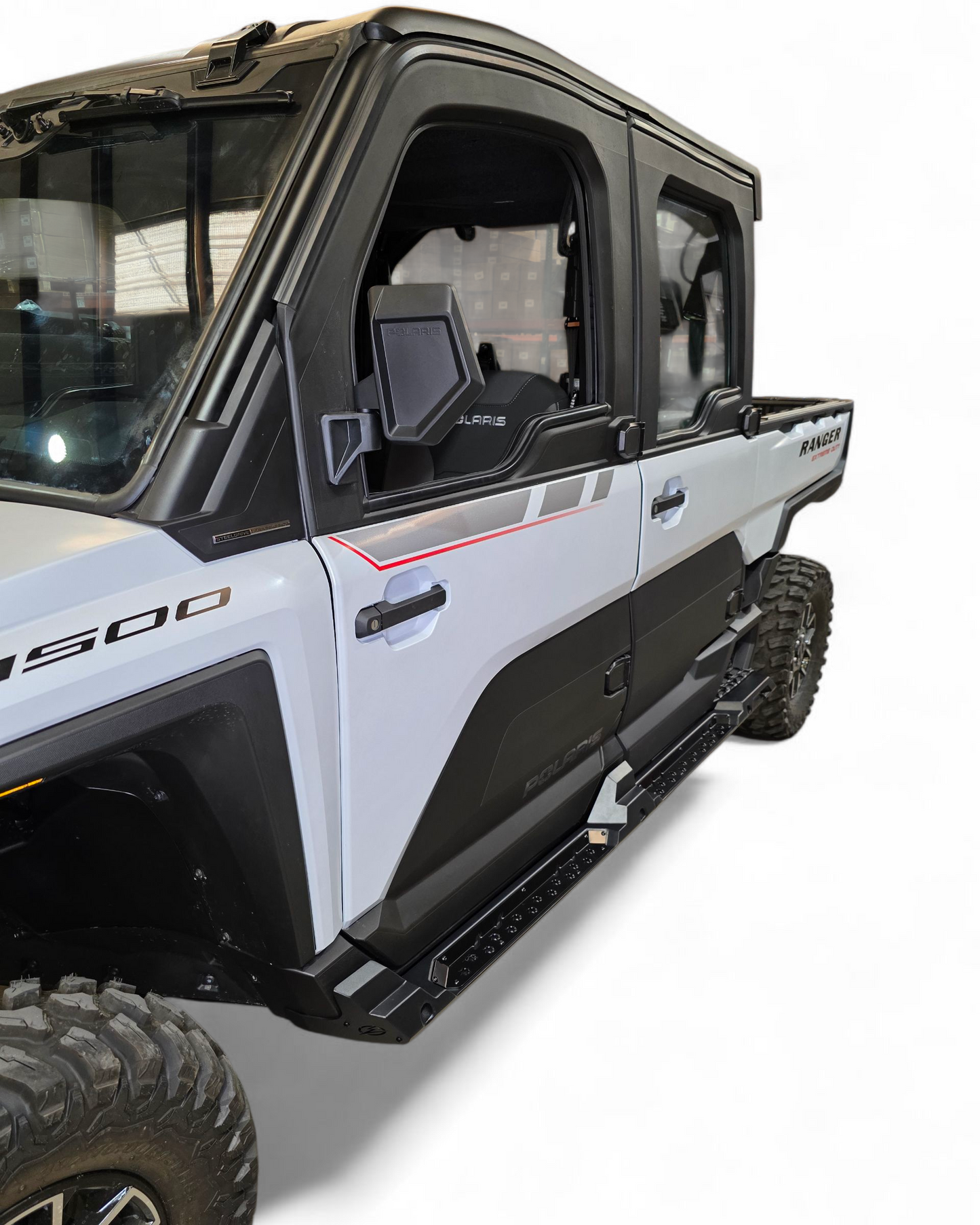 2024+ Polaris Ranger 1500 XD Volt Side Steps (4 Seat)
