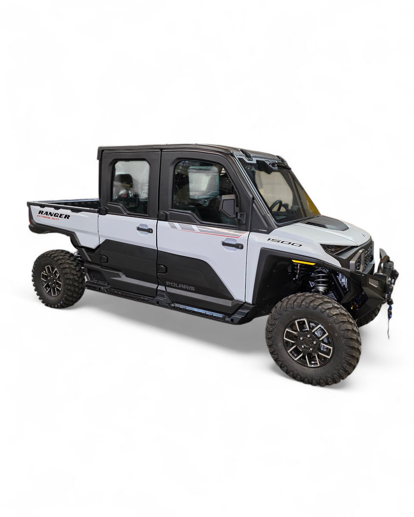 2024+ Polaris Ranger 1500 XD Volt Side Steps (4 Seat)