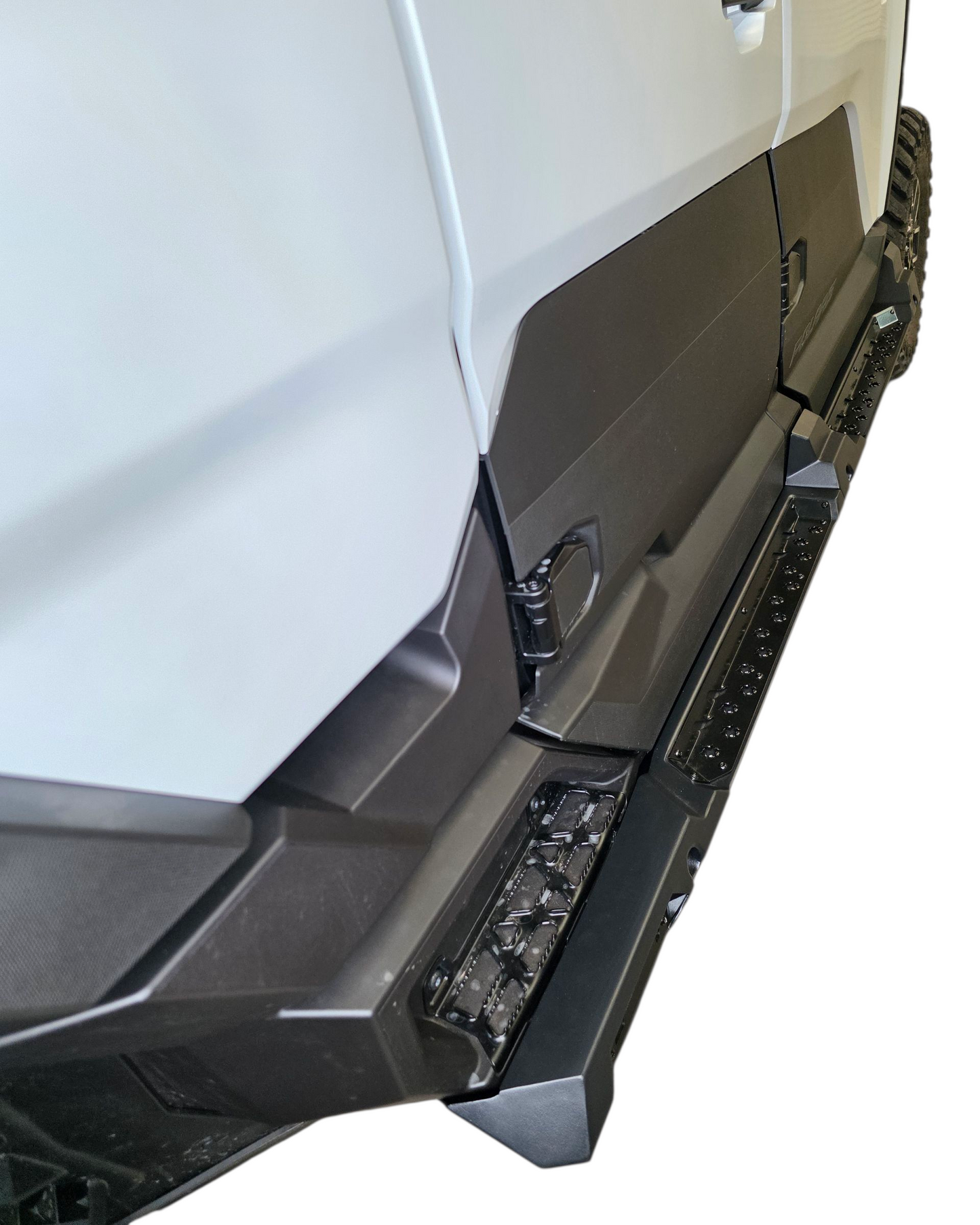 2024+ Polaris Ranger 1500 XD Volt Side Steps (4 Seat)