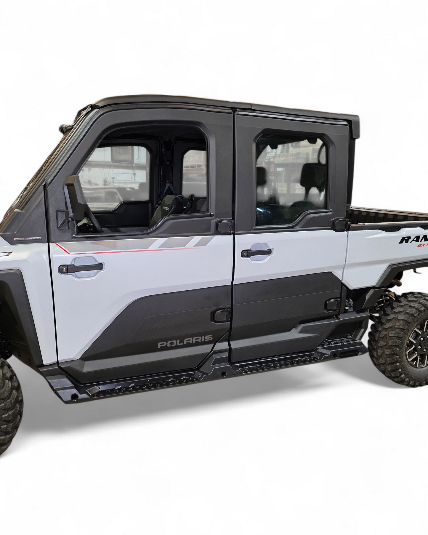 2024+ Polaris Ranger 1500 XD Volt Side Steps (4 Seat)