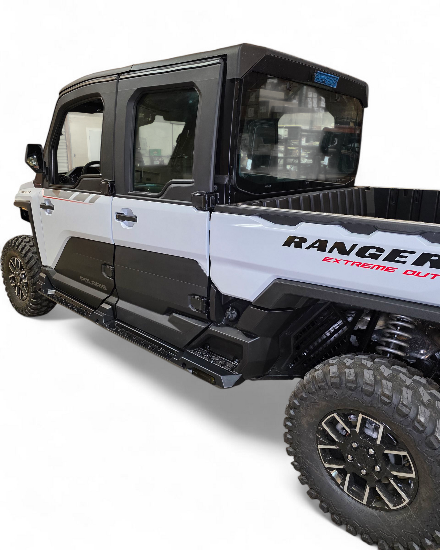2024+ Polaris Ranger 1500 XD Volt Side Steps (4 Seat)