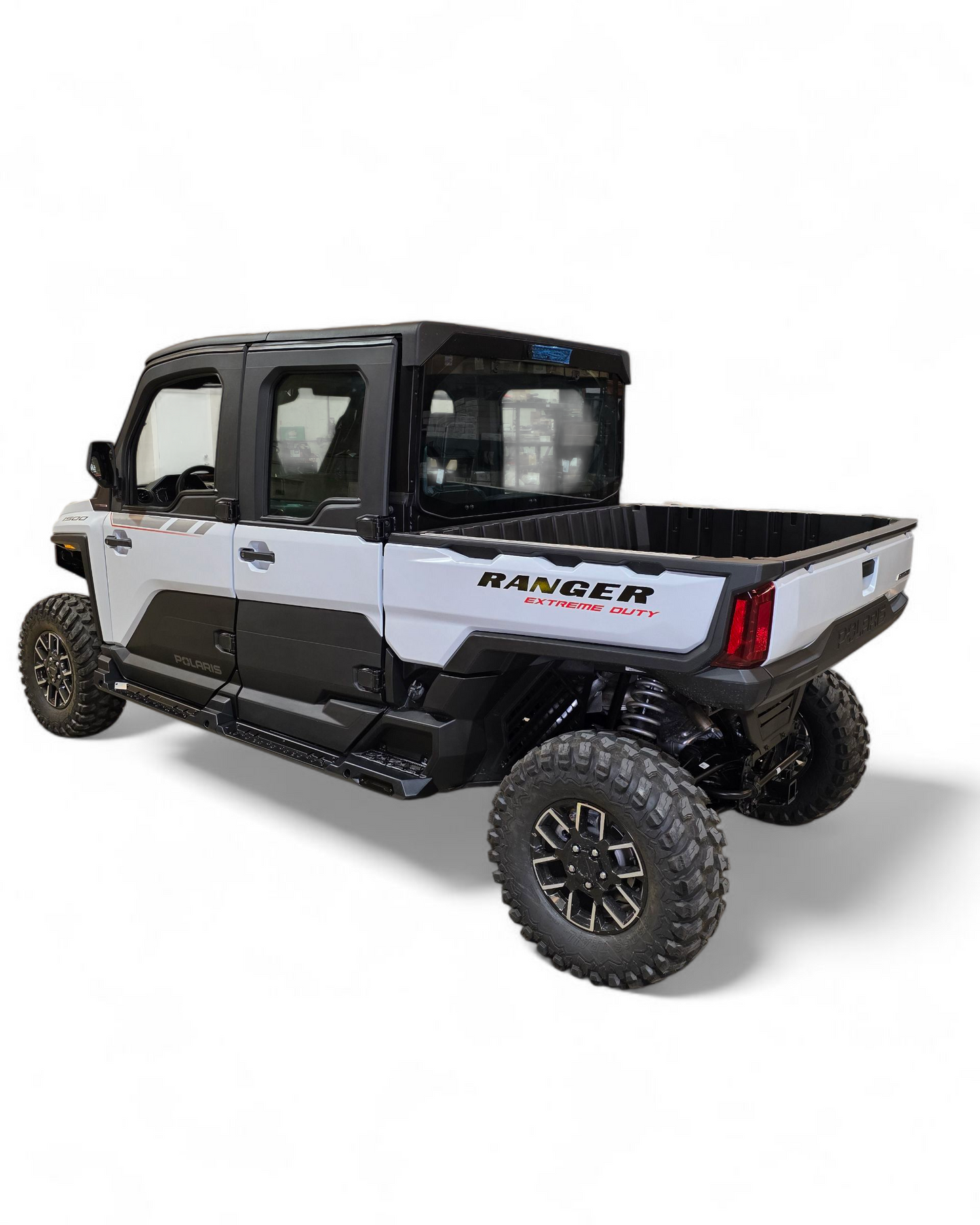 2024+ Polaris Ranger 1500 XD Volt Side Steps (4 Seat)