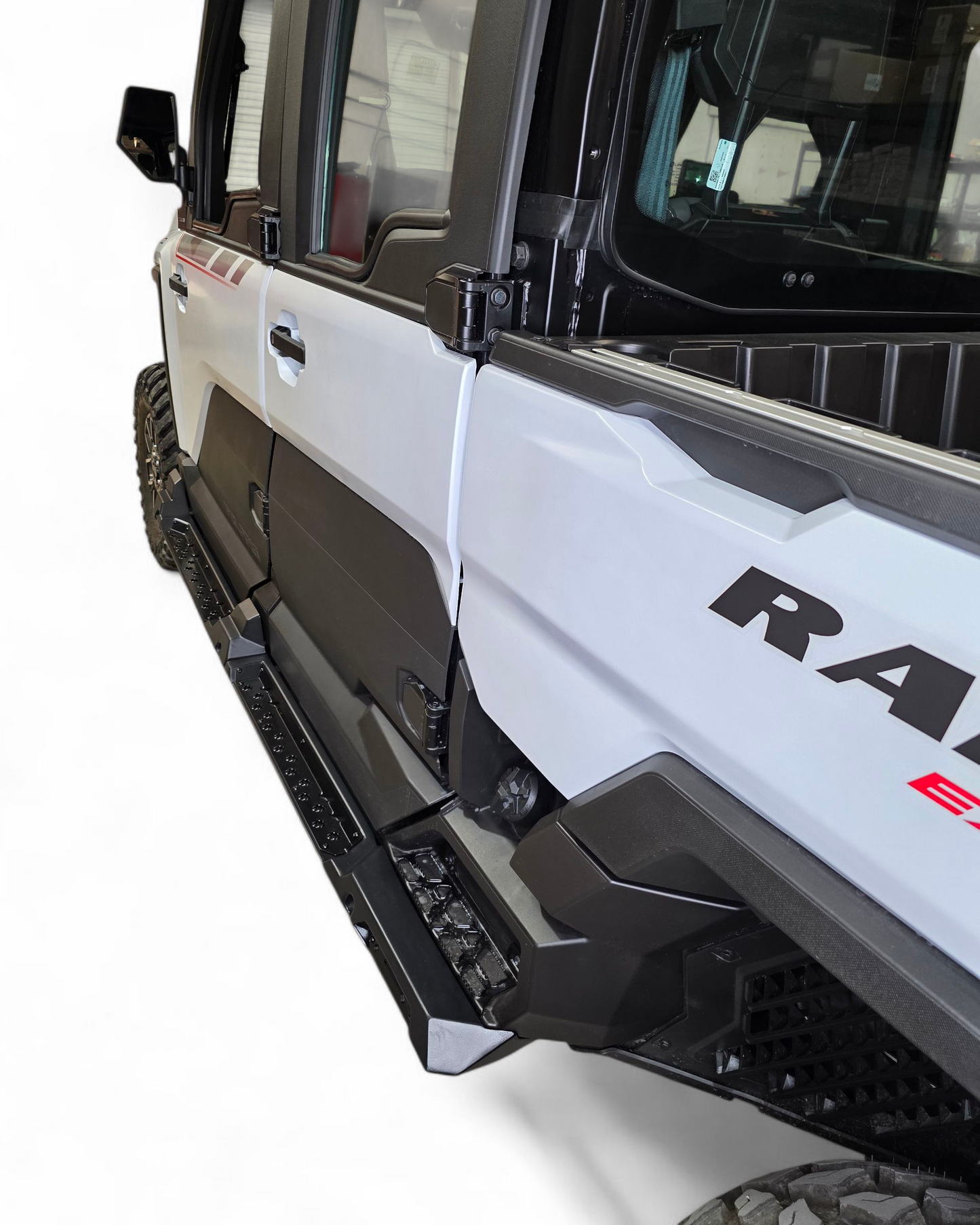 2024+ Polaris Ranger 1500 XD Volt Side Steps (4 Seat)