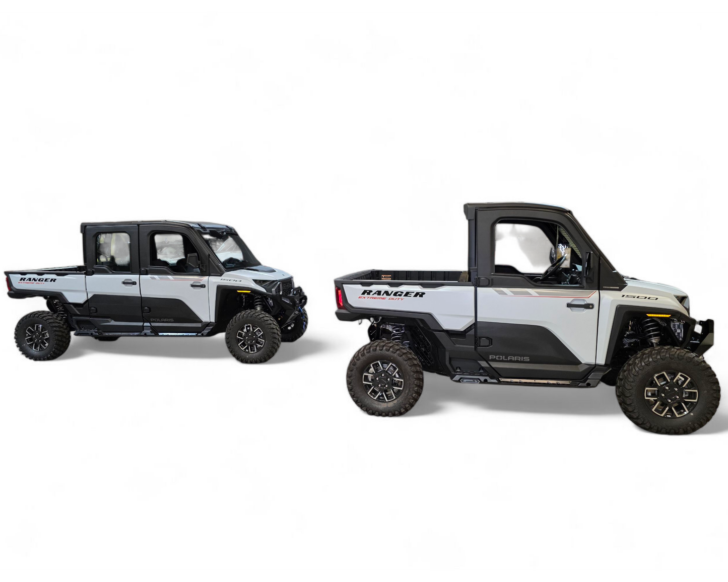 2024+ Polaris Ranger 1500 XD Volt Side Steps (2 Seat)