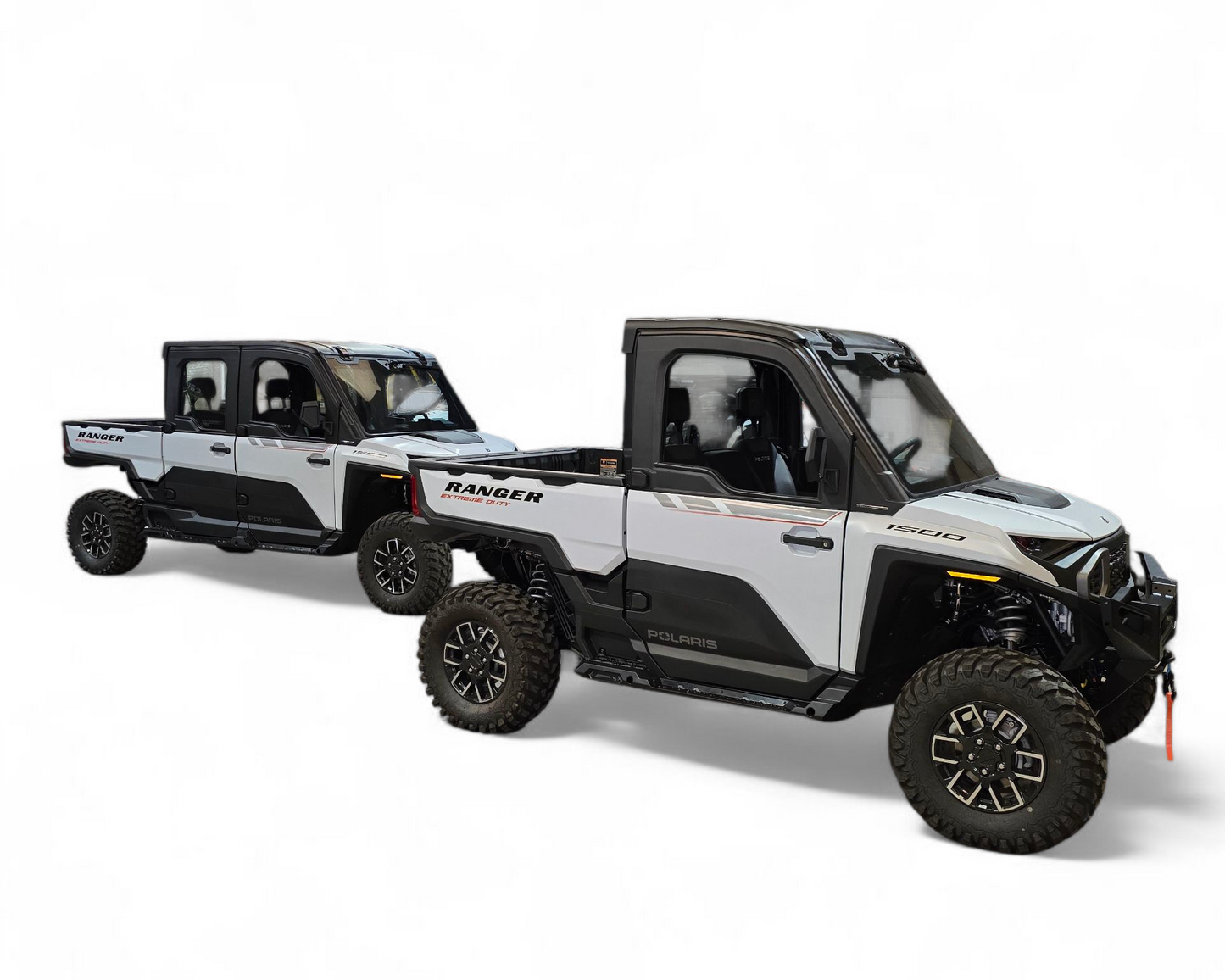 2024+ Polaris Ranger 1500 XD Volt Side Steps (4 Seat)