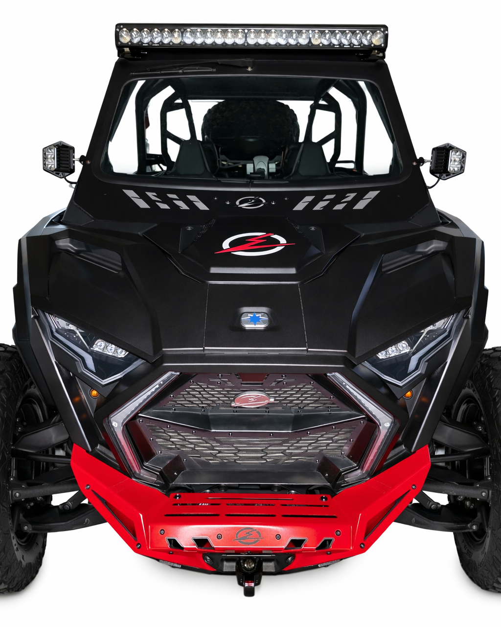 2025+ Polaris RZR Pro R/ Pro S/ Pro XP Front Volt Grille