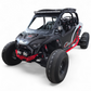 2025+ Polaris Pro R Roof Rack (4 Seat)