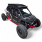 2025+ Polaris Pro R Roof Rack (4 Seat)