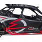 2025+ Polaris Pro R Roof Rack (4 Seat)
