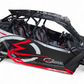 2025+ Polaris Pro R Roof Rack (4 Seat)