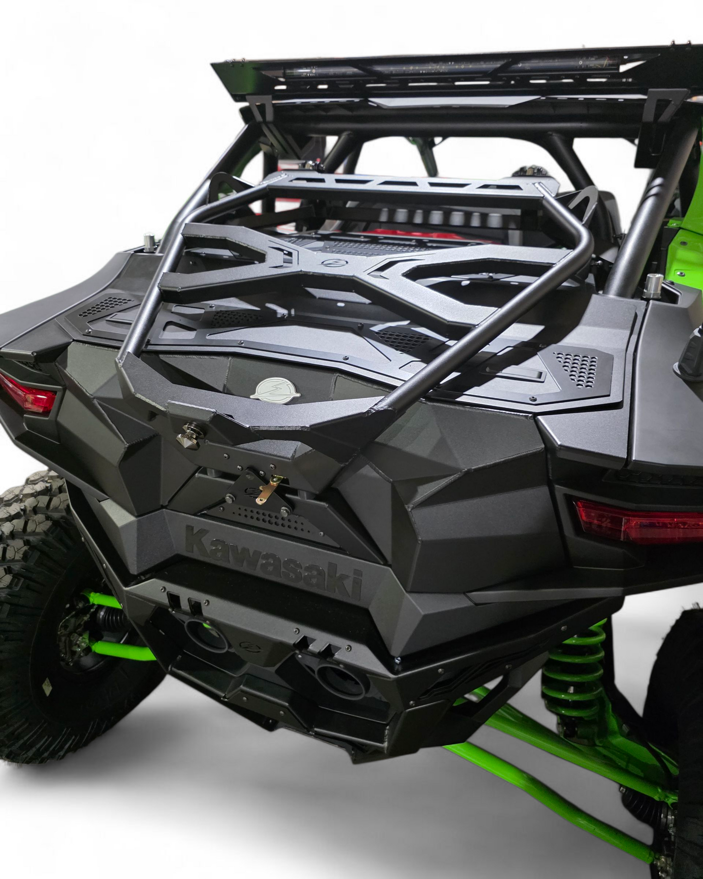 2026+ Kawasaki Teryx H2 Volt Baja Tire Rack