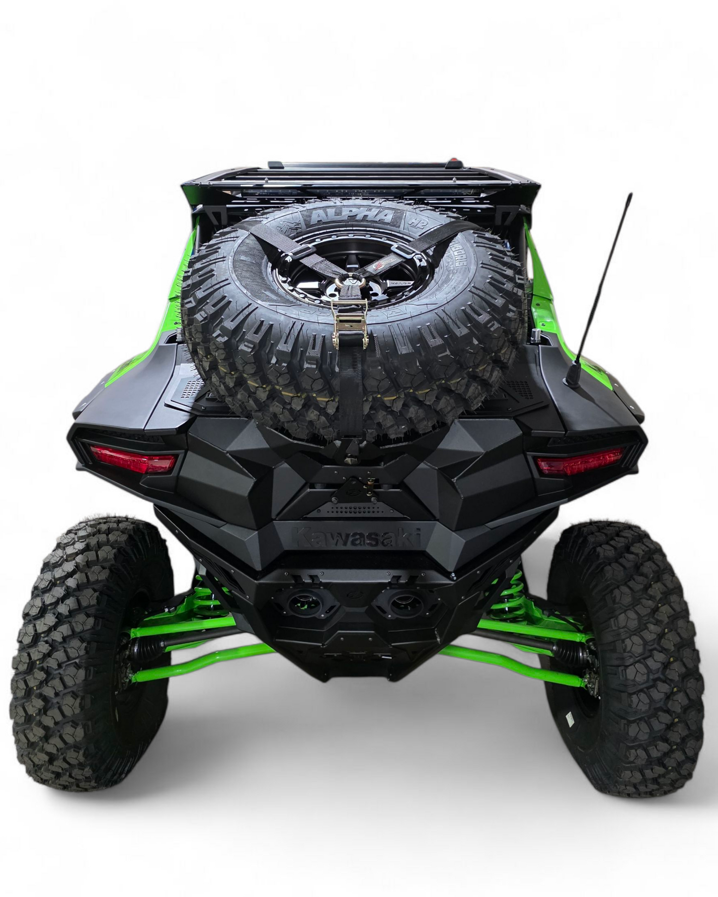 2026+ Kawasaki Teryx H2 Volt Baja Tire Rack