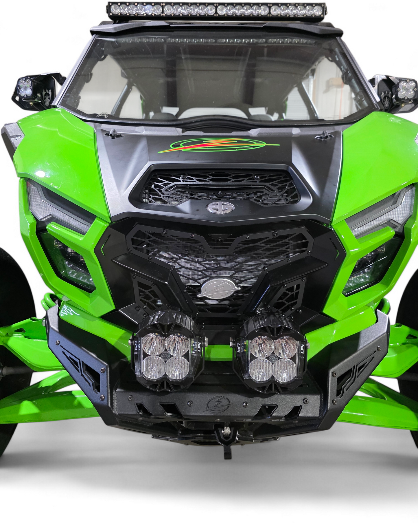 2026+ Kawasaki Teryx H2 Volt Grill w/Camera Mount