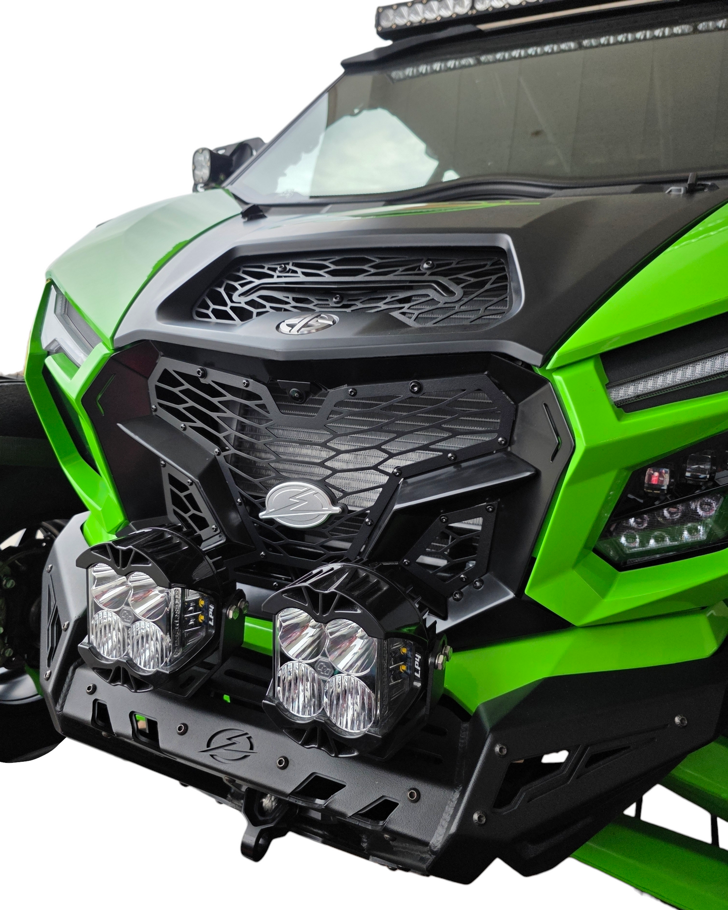 2026+ Kawasaki Teryx H2 Volt Grill w/Camera Mount
