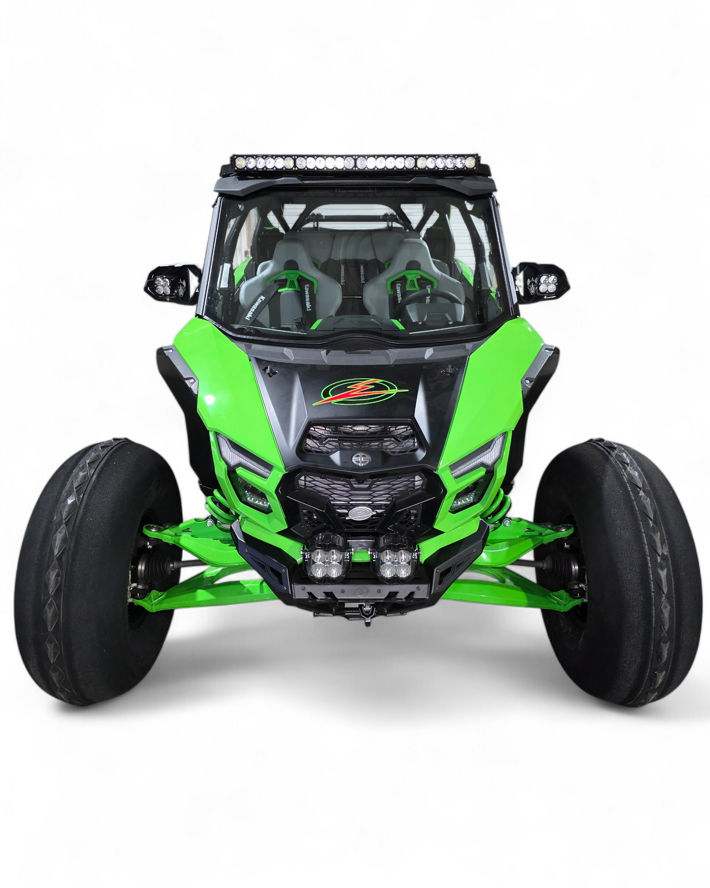 2026+ Kawasaki Teryx H2 Volt Grill w/Camera Mount