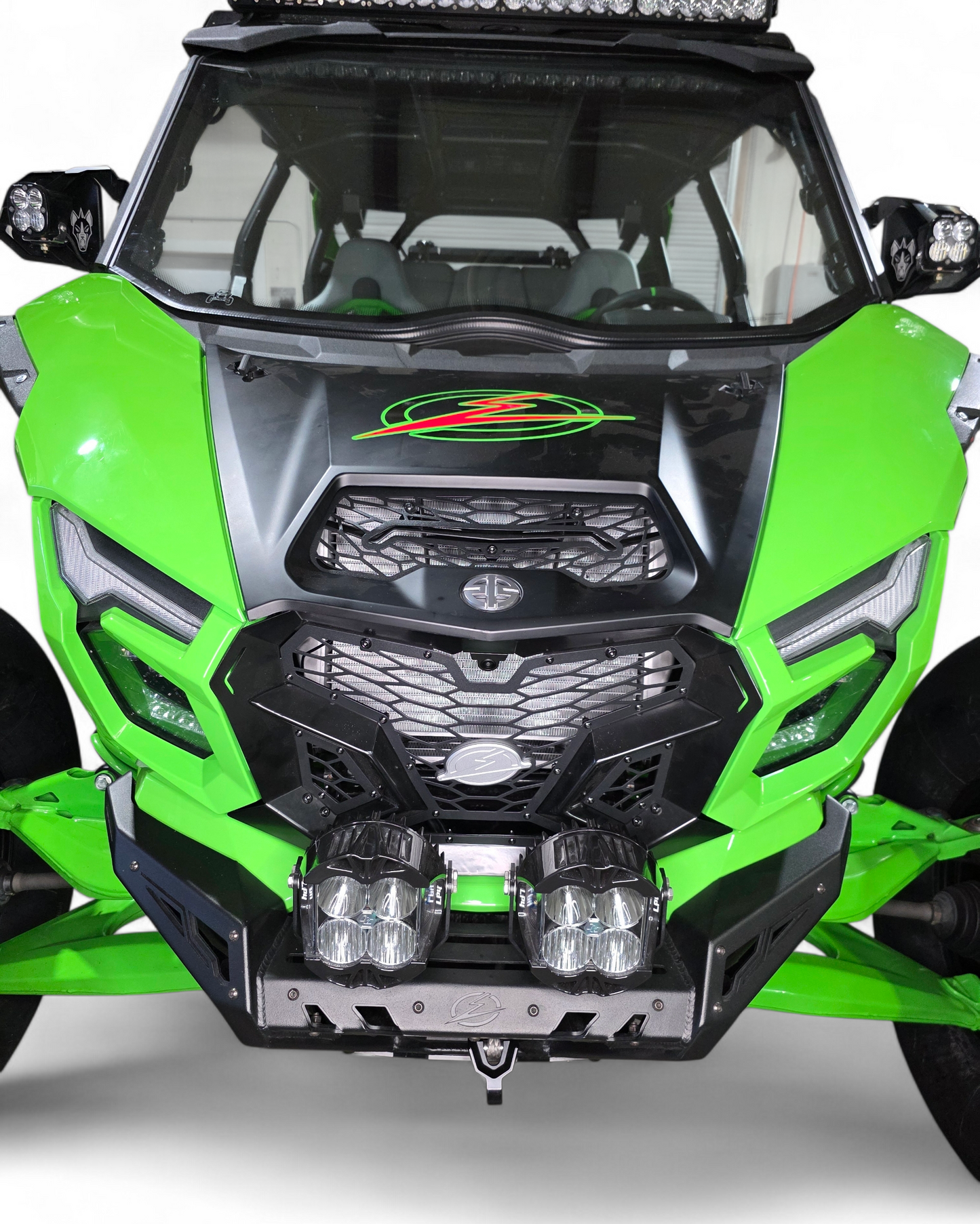 2026+ Kawasaki Teryx H2 Volt Grill w/Camera Mount