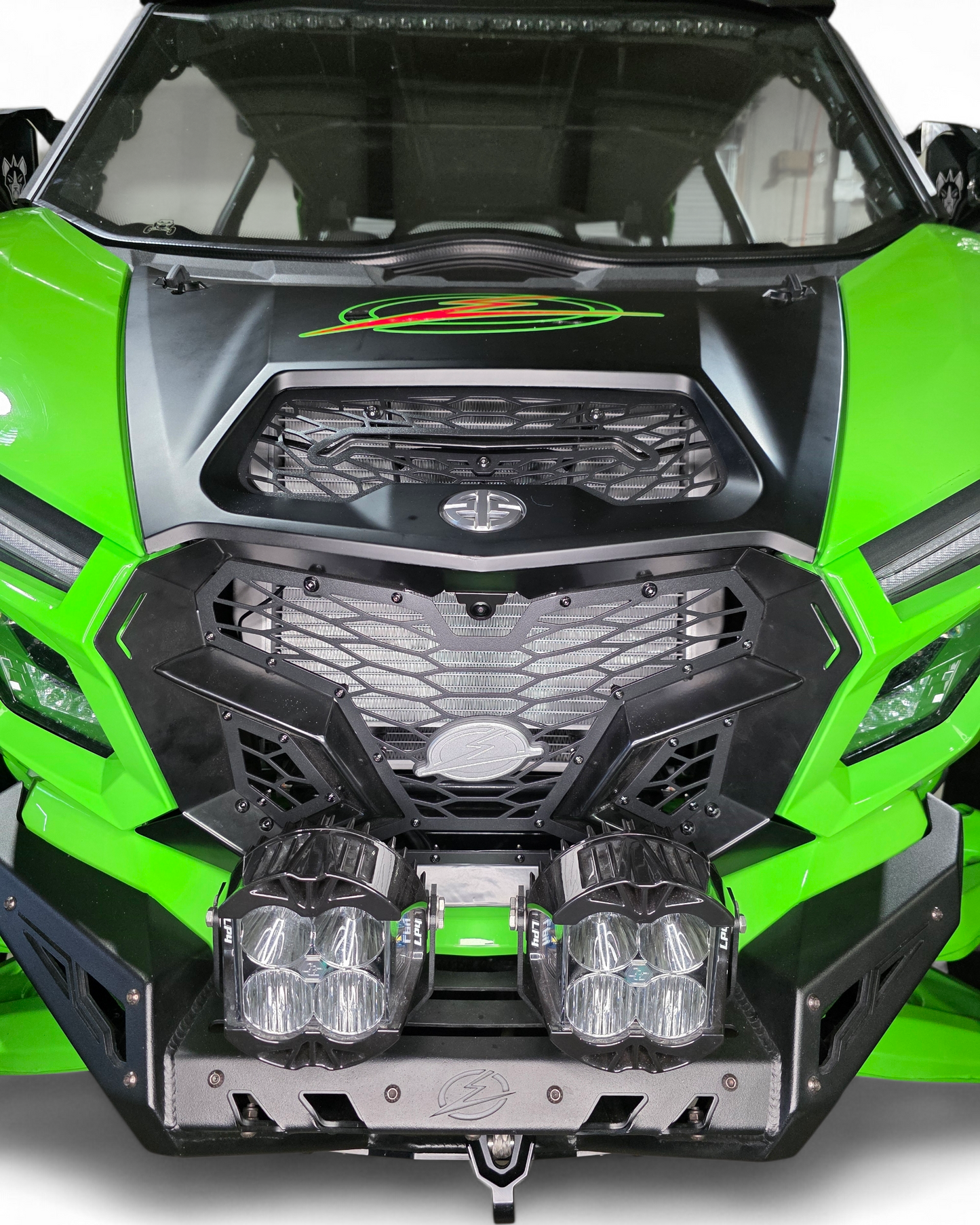 2026+ Kawasaki Teryx H2 Volt Grill w/Camera Mount