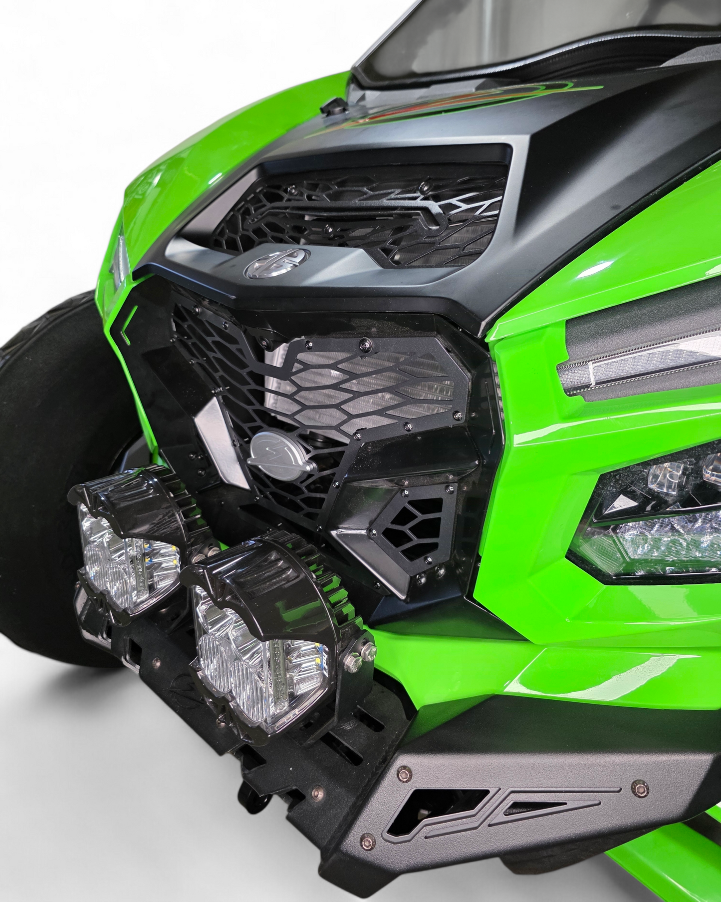 2026+ Kawasaki Teryx H2 Volt Grill w/Camera Mount