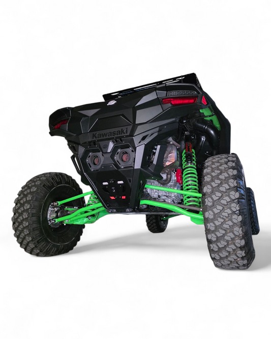 2026+ Kawasaki Teryx H2 Volt Rear Bumper