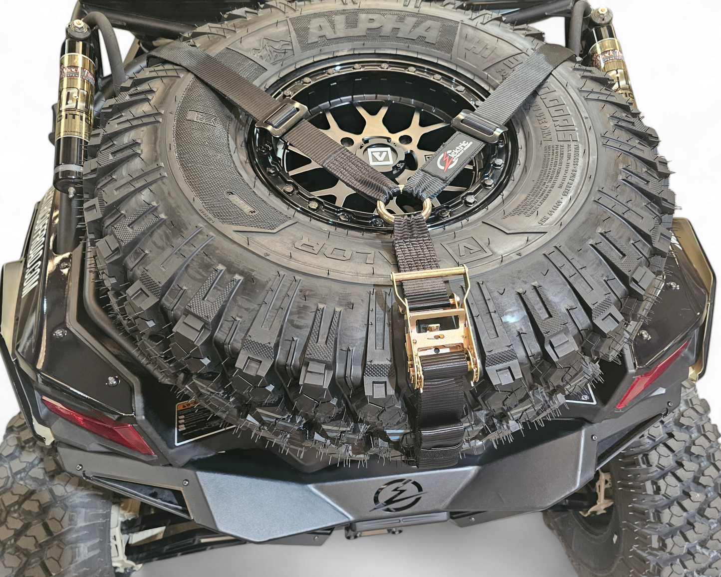 EOD Tire Y Strap