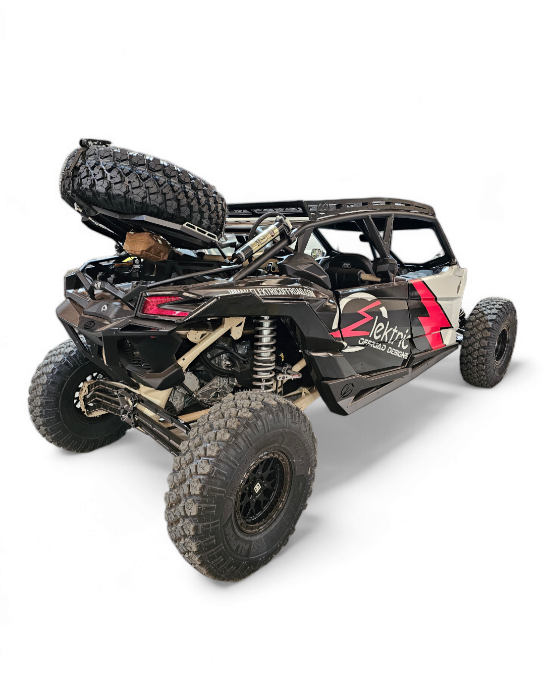 EOD Tire Y Strap