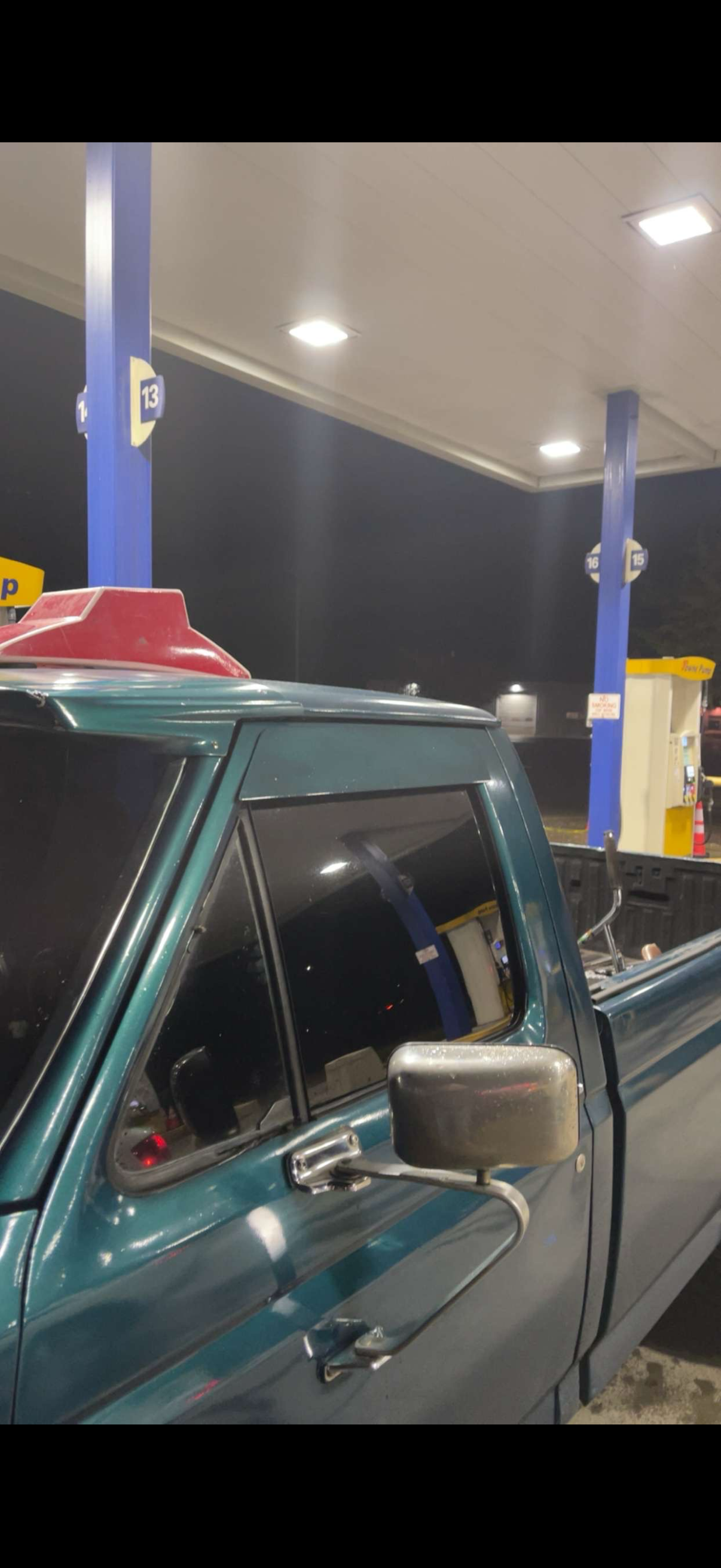 OBS RAIN GUARDS crew cab