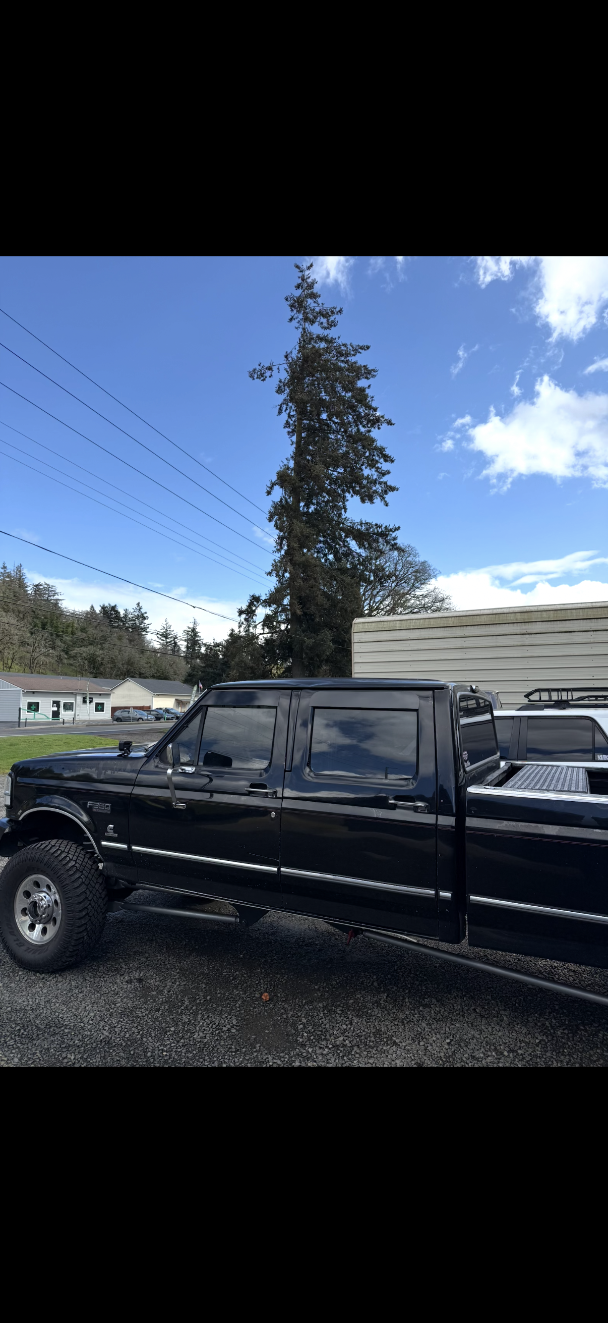 OBS RAIN GUARDS crew cab