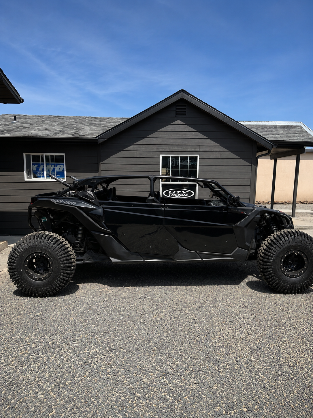 Can-Am Maverick X3 Max 4-Seat Roll Cage