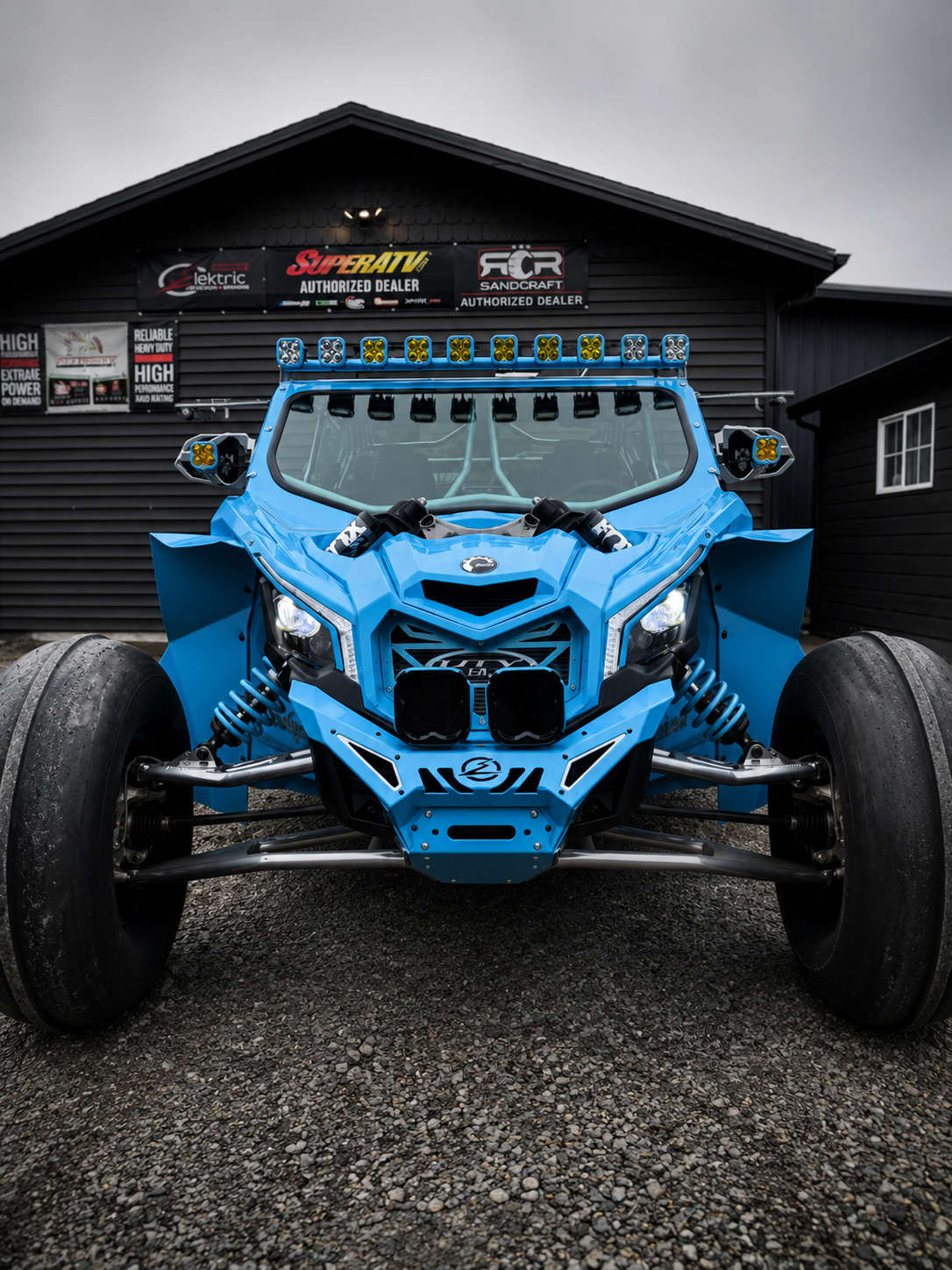 Can-Am Maverick X3 Max 4-Seat Roll Cage