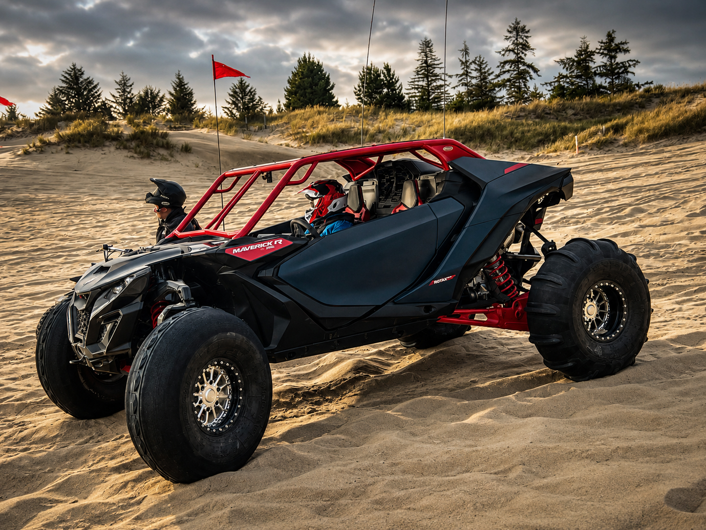 Can-Am Maverick R 2-Seat Roll Cage