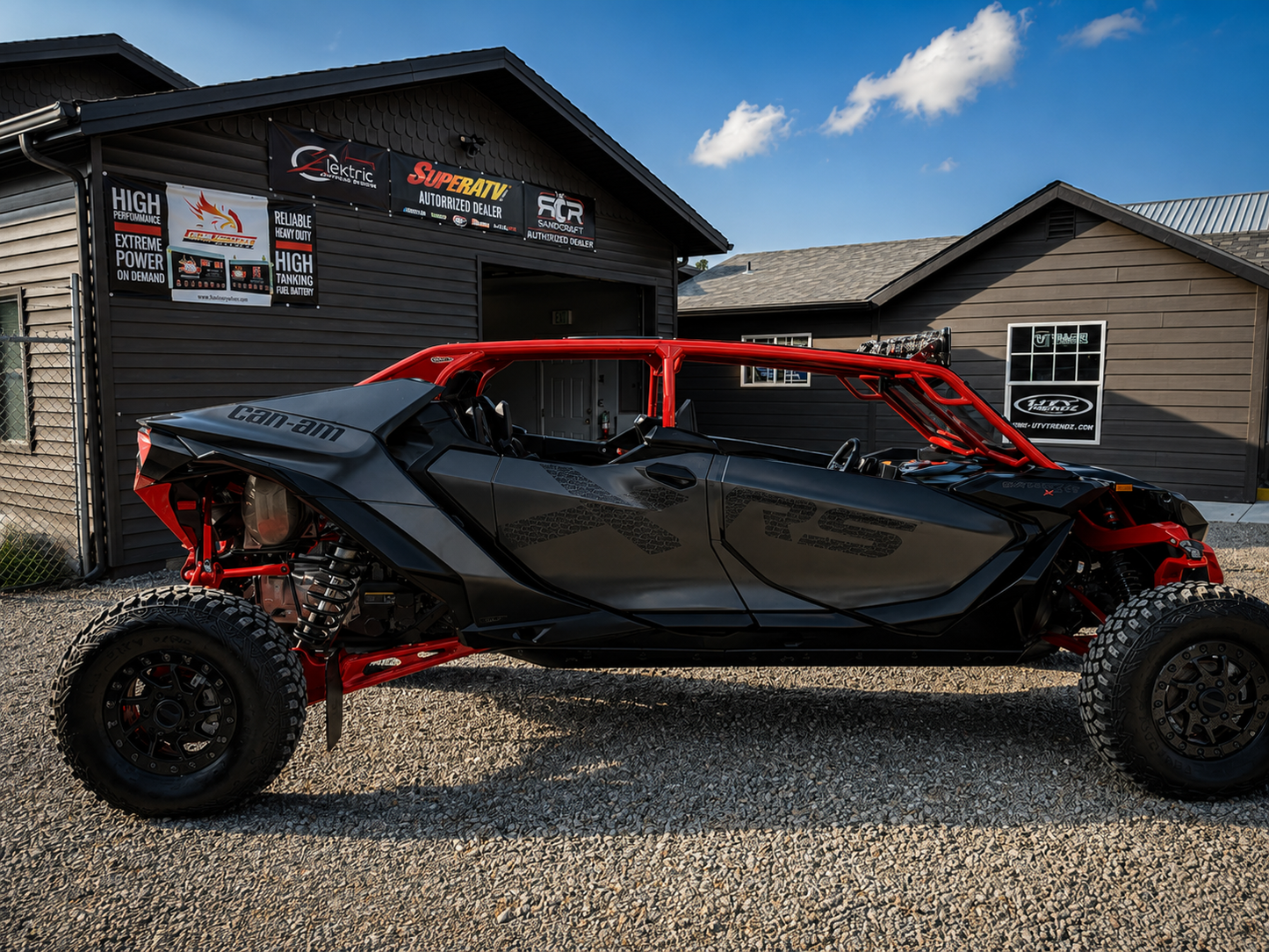Can-Am Maverick R 4-Seat Roll Cage