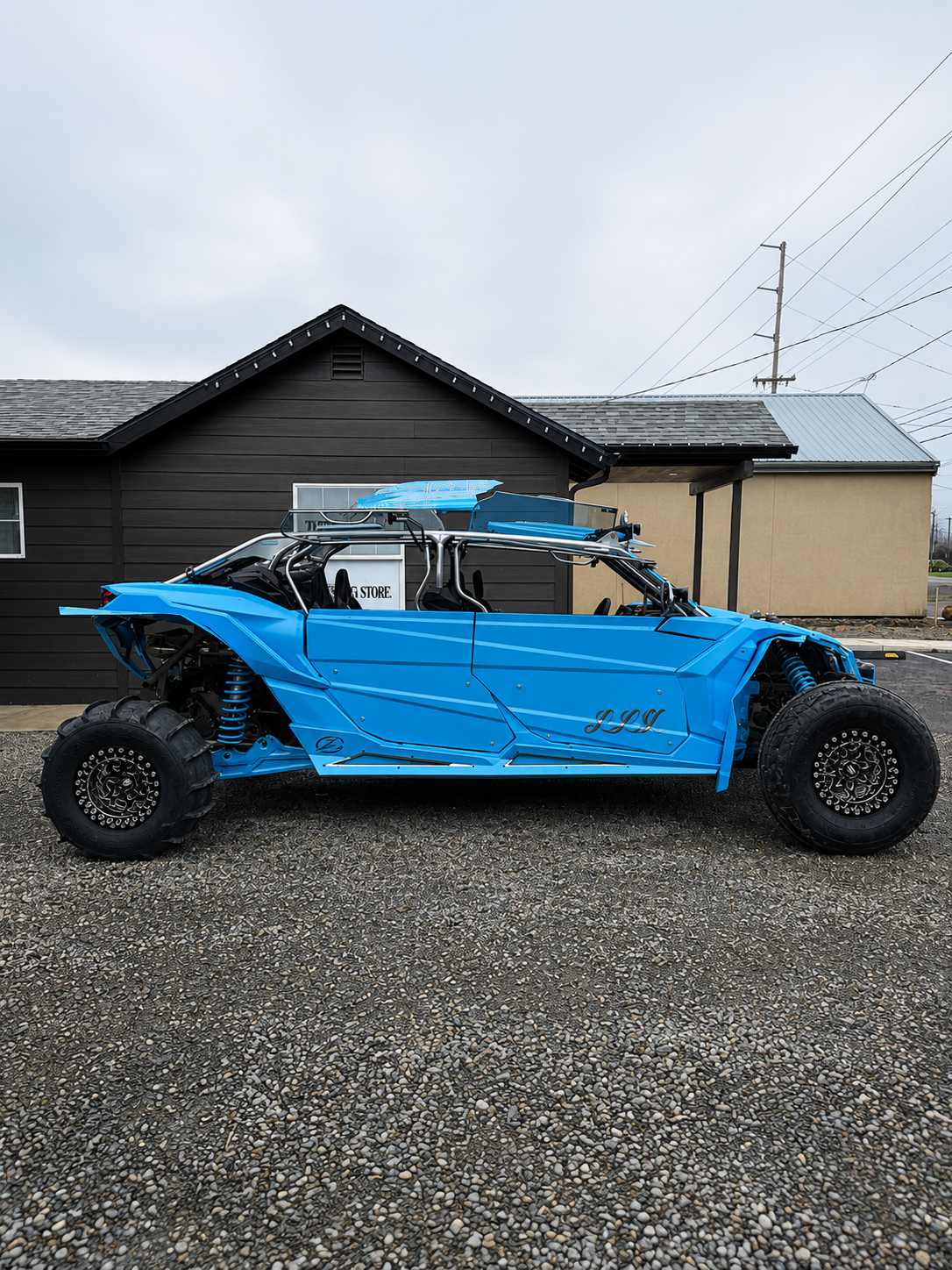 Can-Am Maverick X3 Max 4-Seat Roll Cage